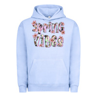Pigment Grape Ice spring vibes Urban Hoodie - Artiststas