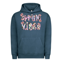 Pigment Midnight Navy spring vibes Urban Hoodie - Artiststas