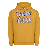 Pigment Peanut Butter spring vibes Urban Hoodie - Artiststas