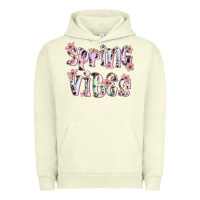 Pigment Pistachio spring vibes Urban Hoodie - Artiststas