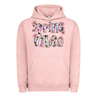 Pigment Salmon spring vibes Urban Hoodie - Artiststas