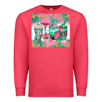 Cardinal respiratory therapist coffee cups Premium Sweatshirt - Zillion Design Studio