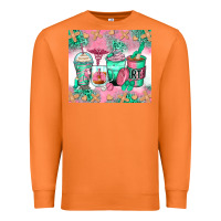 Carrot respiratory therapist coffee cups Premium Sweatshirt - Zillion Design Studio