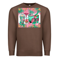 Chestnut respiratory therapist coffee cups Premium Sweatshirt - Zillion Design Studio