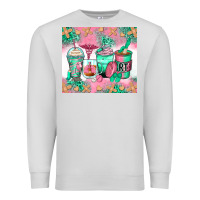 Dove Grey respiratory therapist coffee cups Premium Sweatshirt - Zillion Design Studio