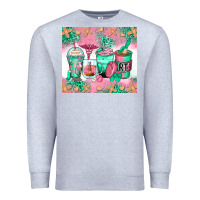 Heather Grey respiratory therapist coffee cups Premium Sweatshirt - Zillion Design Studio