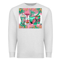 Oatmeal Heather respiratory therapist coffee cups Premium Sweatshirt - Zillion Design Studio