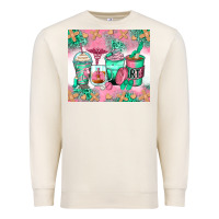 Sandshell respiratory therapist coffee cups Premium Sweatshirt - Zillion Design Studio