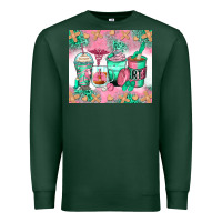 Respiratory Therapist Coffee Cups Premium Sweatshirt | Teevron
