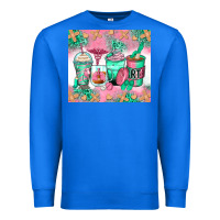 True Royal respiratory therapist coffee cups Premium Sweatshirt - Zillion Design Studio