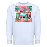 White respiratory therapist coffee cups Premium Sweatshirt - Zillion Design Studio