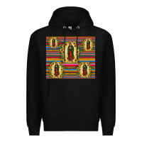 Our Lady Of Guadalupe Tumbler Premium Hoodie | Teevron