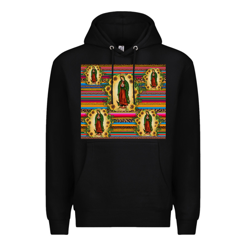 Our Lady Of Guadalupe Tumbler Premium Hoodie by JahusDesignShop | Teevron