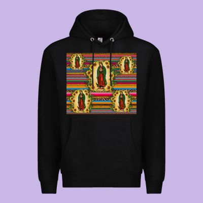 Our Lady Of Guadalupe Tumbler Premium Hoodie Designed By Jahusdesignshop