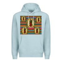 Blue Mist our lady of guadalupe tumbler Premium Hoodie - JahusDesignShop