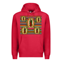 Cardinal our lady of guadalupe tumbler Premium Hoodie - JahusDesignShop