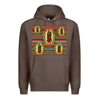 Coffee our lady of guadalupe tumbler Premium Hoodie - JahusDesignShop