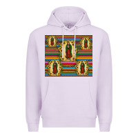 Lilac our lady of guadalupe tumbler Premium Hoodie - JahusDesignShop