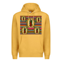 Mustard our lady of guadalupe tumbler Premium Hoodie - JahusDesignShop