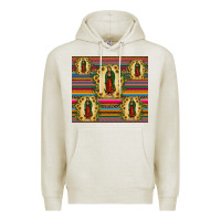 Oatmeal Heather our lady of guadalupe tumbler Premium Hoodie - JahusDesignShop