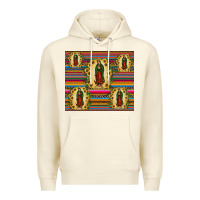 Sandshell our lady of guadalupe tumbler Premium Hoodie - JahusDesignShop