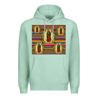 Seafoam our lady of guadalupe tumbler Premium Hoodie - JahusDesignShop