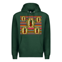 Sports Green our lady of guadalupe tumbler Premium Hoodie - JahusDesignShop