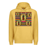 Antique Gold our lady of guadalupe tumbler Premium Hoodie - JahusDesignShop