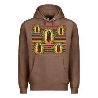 Chestnut our lady of guadalupe tumbler Premium Hoodie - JahusDesignShop