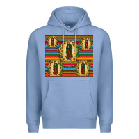 Colony Blue our lady of guadalupe tumbler Premium Hoodie - JahusDesignShop