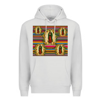 Dove Grey our lady of guadalupe tumbler Premium Hoodie - JahusDesignShop