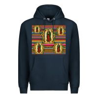 Navy our lady of guadalupe tumbler Premium Hoodie - JahusDesignShop