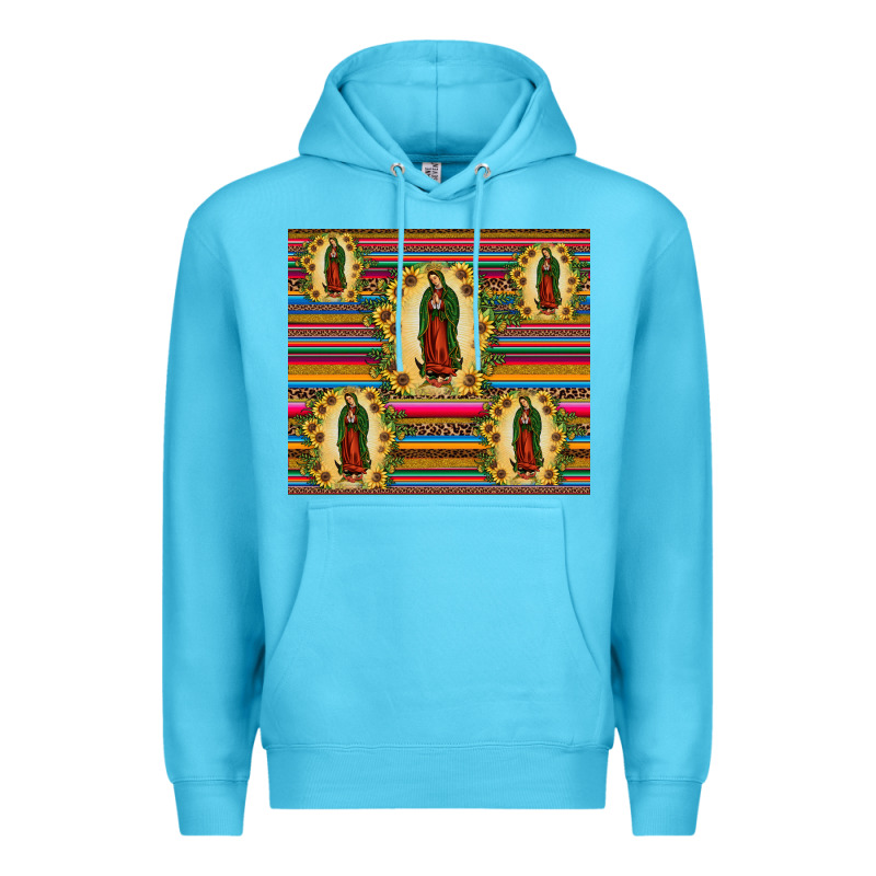 Our Lady Of Guadalupe Tumbler Premium Hoodie by JahusDesignShop | Teevron