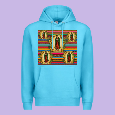 Our Lady Of Guadalupe Tumbler Premium Hoodie Designed By Jahusdesignshop