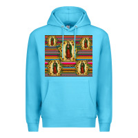 Ocean Blue our lady of guadalupe tumbler Premium Hoodie - JahusDesignShop