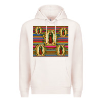 Pale Pink our lady of guadalupe tumbler Premium Hoodie - JahusDesignShop