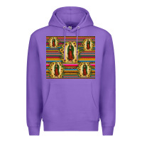 Purple our lady of guadalupe tumbler Premium Hoodie - JahusDesignShop