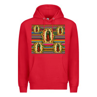 Red our lady of guadalupe tumbler Premium Hoodie - JahusDesignShop
