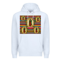 White our lady of guadalupe tumbler Premium Hoodie - JahusDesignShop
