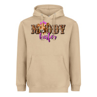 Mushroom moody heifer with leopard tbw Heavyweight Hoodie - texasbilliewilder