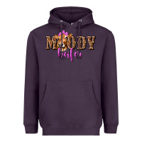 Plum moody heifer with leopard tbw Heavyweight Hoodie - texasbilliewilder