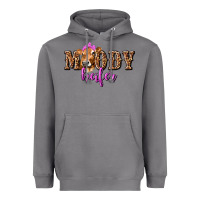 Storm moody heifer with leopard tbw Heavyweight Hoodie - texasbilliewilder
