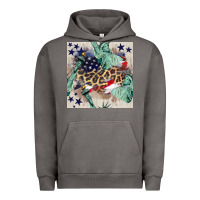 Statue Of Liberty Leopard Urban Hoodie | Teevron