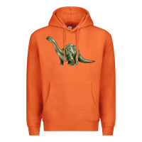 Carrot dinosaur brontosaurus Premium Hoodie - Artiststas