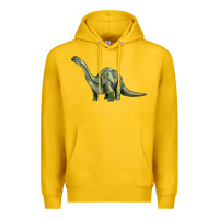 Lemon dinosaur brontosaurus Premium Hoodie - Artiststas