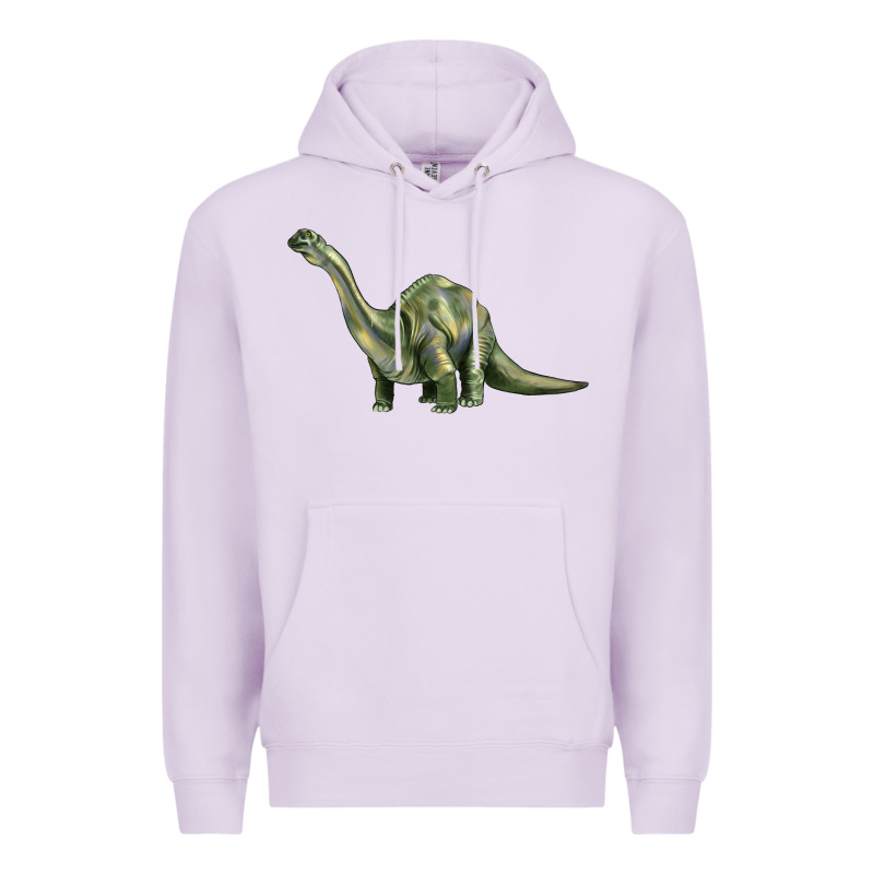 Dinosaur Brontosaurus Premium Hoodie by Artiststas | Teevron