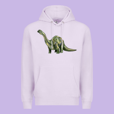 Dinosaur Brontosaurus Premium Hoodie Designed By Artiststas