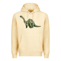 Pina Colada dinosaur brontosaurus Premium Hoodie - Artiststas