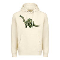 Sandshell dinosaur brontosaurus Premium Hoodie - Artiststas