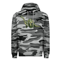 Slate Camo dinosaur brontosaurus Premium Hoodie - Artiststas